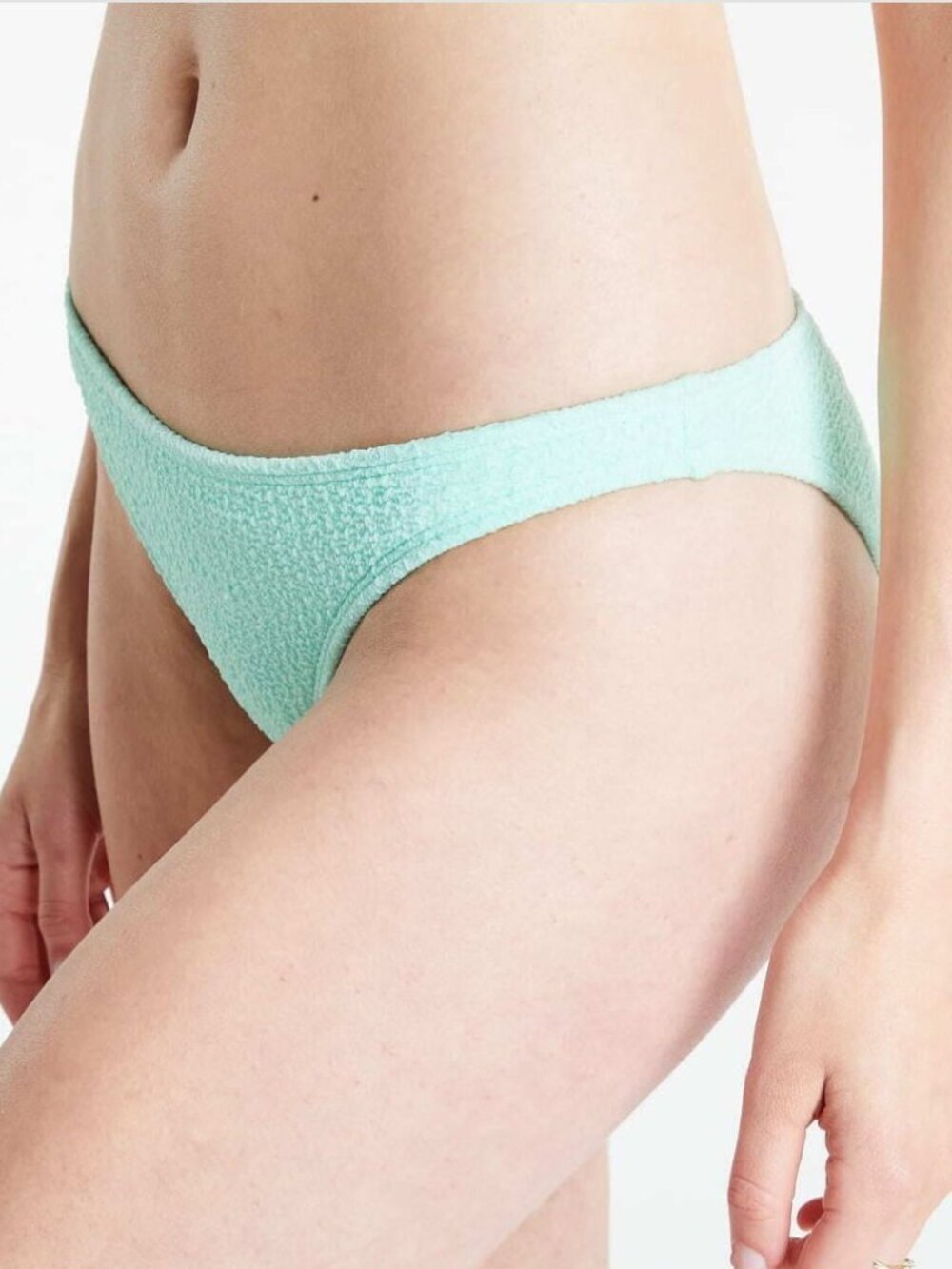 Billabong So Dazed Maui Rider Bikini Bottom NWT Large Mint